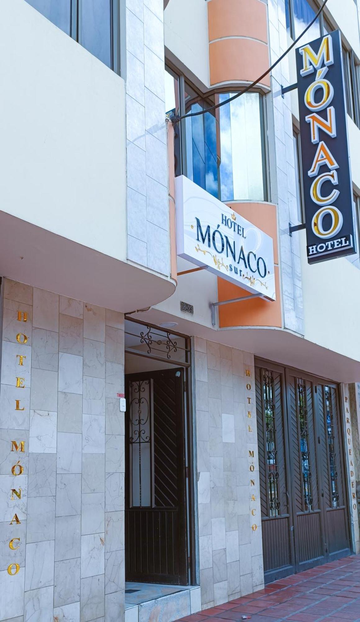 Hotel Monaco Pasto Extérieur photo